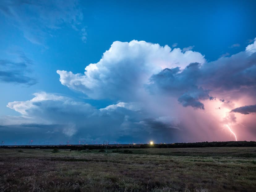 Storm in Oklahoma City