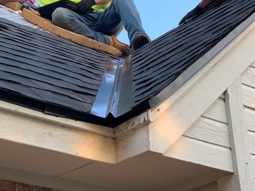 Gutter installation