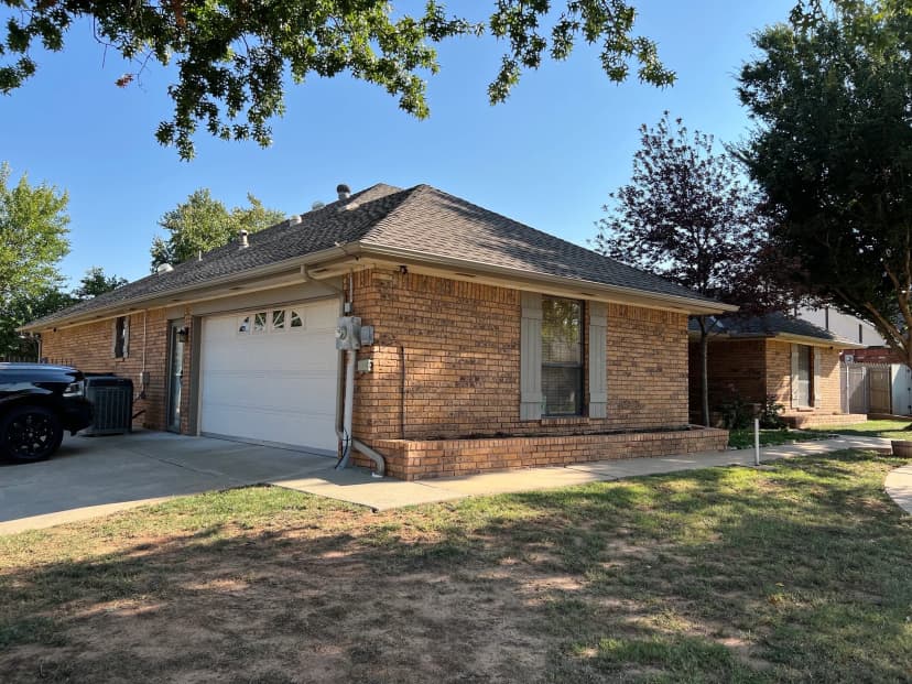 Finished exterior remodeling